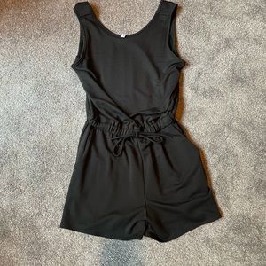 Black Romper